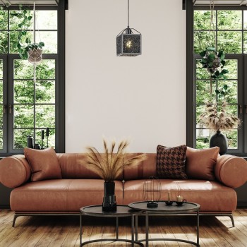 Pendul Rabalux 72217 Samilo E27 1x MAX 40W negru