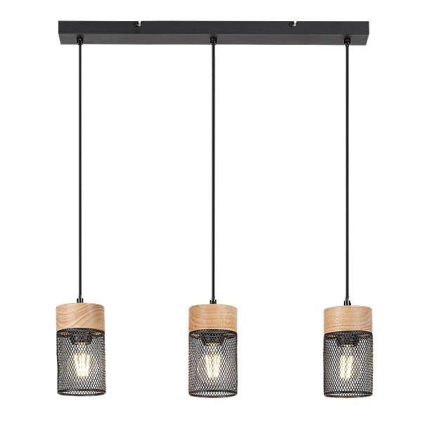 Pendul Rabalux 72043 Callum E27 3x MAX 25W fag