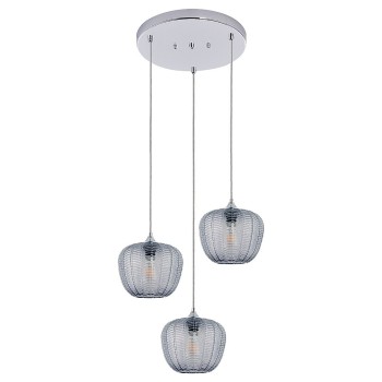 Pendul Rabalux 3178 Monet E27 3x MAX 40W crom