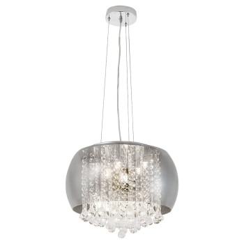 Pendul Rabalux 3599 Ninelle G9 6x MAX 40W crom