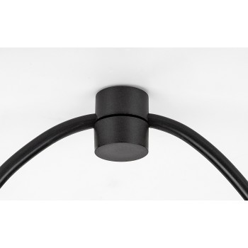 Pendul Rabalux 72071 Dollien E27 1x MAX 60W negru mat