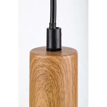 Pendul Rabalux 72071 Dollien E27 1x MAX 60W negru mat