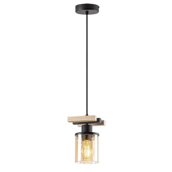 Pendul Rabalux 72081 Niylah E27 1x MAX 25W negru