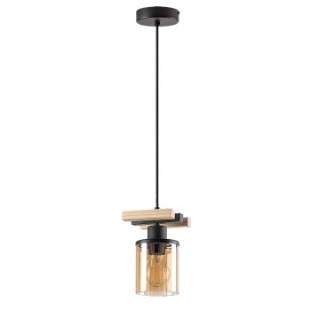 Pendul Rabalux 72081 Niylah E27 1x MAX 25W negru