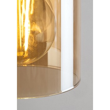 Pendul Rabalux 72081 Niylah E27 1x MAX 25W negru