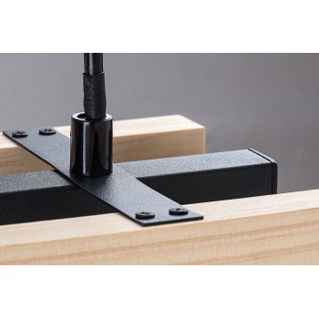 Pendul Rabalux 72081 Niylah E27 1x MAX 25W negru