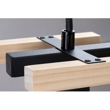 Pendul Rabalux 72081 Niylah E27 1x MAX 25W negru