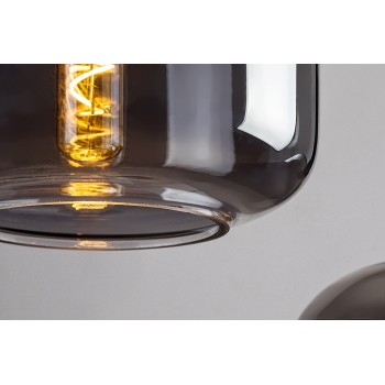 Pendul Rabalux 72103 Lissandra E27 3x MAX 40W negru mat