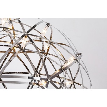 Pendul LED Rabalux 72220 Eudora 880lm 3000K crom