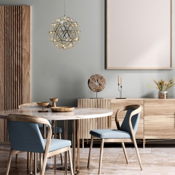 Pendul LED Rabalux 72220 Eudora 880lm 3000K crom