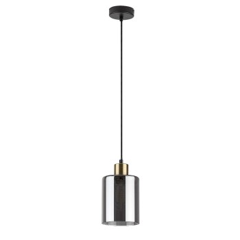 Pendul Rabalux 72248 Perez E27 1x MAX 40W negru mat