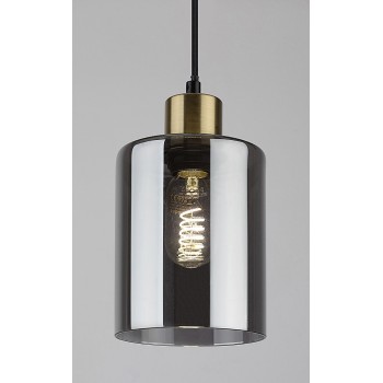 Pendul Rabalux 72248 Perez E27 1x MAX 40W negru mat