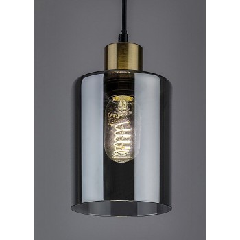 Pendul Rabalux 72248 Perez E27 1x MAX 40W negru mat