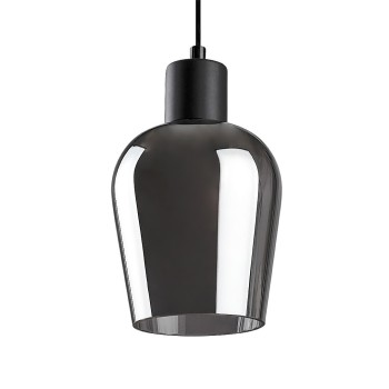 Pendul Rabalux 72271 Florian E27 4x MAX 40W negru mat