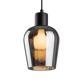 Pendul Rabalux 72271 Florian E27 4x MAX 40W negru mat