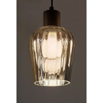 Pendul Rabalux 72271 Florian E27 4x MAX 40W negru mat