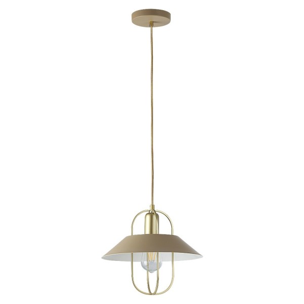 Pendul Rabalux 3519 Nesrin E27 1x MAX 40W auriu