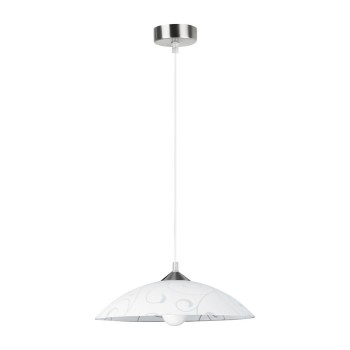 Pendul Rabalux 3856 Harmony Lux E27 1x MAX 60W cu model alb