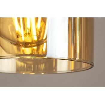 Pendul Rabalux 72083 Niylah E27 3x MAX 25W negru