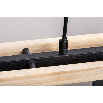 Pendul Rabalux 72083 Niylah E27 3x MAX 25W negru