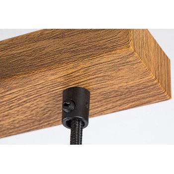 Pendul Rabalux 72123 Tanno E27 3x MAX 25W stejar