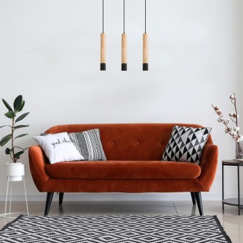 Pendul Rabalux 72133 Braulia GU10 3x MAX 50W fag