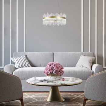 Pendul LED Rabalux 72227 Mabel 2480lm 3000