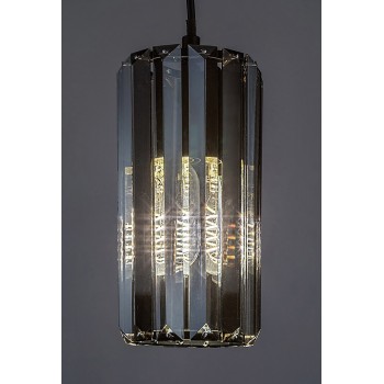 Pendul Rabalux 72256 Veness E27 4x MAX 40W negru mat