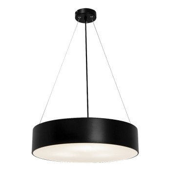 Pendul Rabalux 5082 Renata E27 3x MAX 10W negru mat