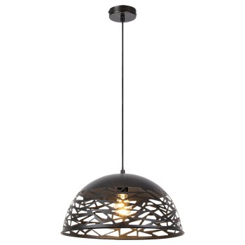 Pendul Rabalux 5086 Norena E27 1x MAX 60W negru mat