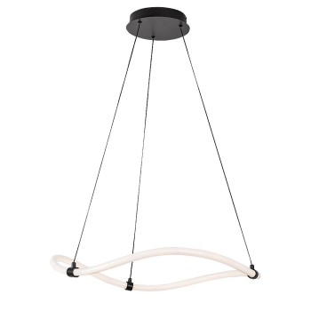 Pendul LED Rabalux 72253 Serena 3350lm 4000K negru