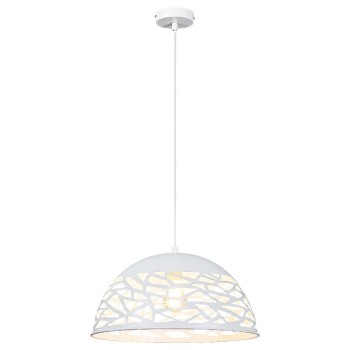 Pendul Rabalux 5085 Norena E27 1x MAX 60W alb mat