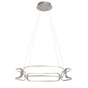 Pendul LED Rabalux 72010 Fringilla 3750lm 4000K crom satin