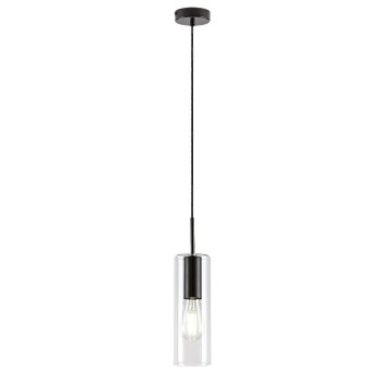 Pendul Rabalux 72049 Esta E27 1x MAX 40W negru mat