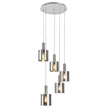 Pendul Rabalux 5251 Donati E27 5x MAX 60W crom