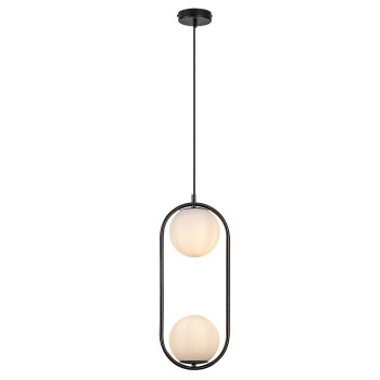 Pendul Rabalux 72029 Ghita E27 2x MAX 20W negru