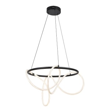 Pendul LED Rabalux 72191 Montema 4480lm 4000K negru