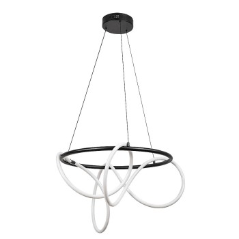 Pendul LED Rabalux 72191 Montema 4480lm 4000K negru