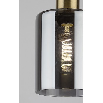 Pendul Rabalux 72247 Perez E27 4x MAX 40W negru mat