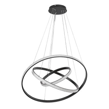 Pendul LED Rabalux 72260 Grete 4450lm 3000K negru