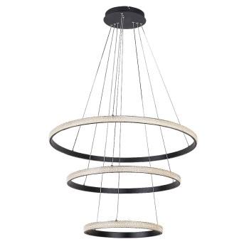 Pendul LED Rabalux 72260 Grete 4450lm 3000K negru