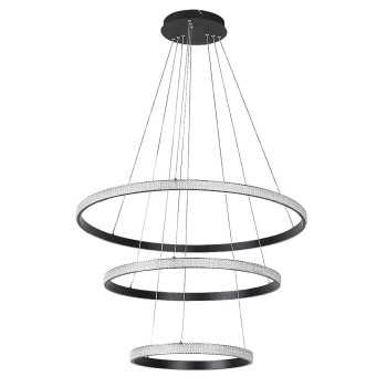 Pendul LED Rabalux 72260 Grete 4450lm 3000K negru