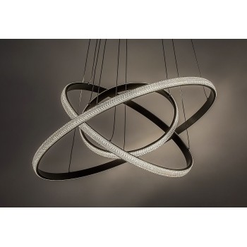 Pendul LED Rabalux 72260 Grete 4450lm 3000K negru