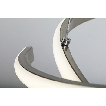 Pendul LED Rabalux 72020 Esilda 2200lm 4000K crom satin