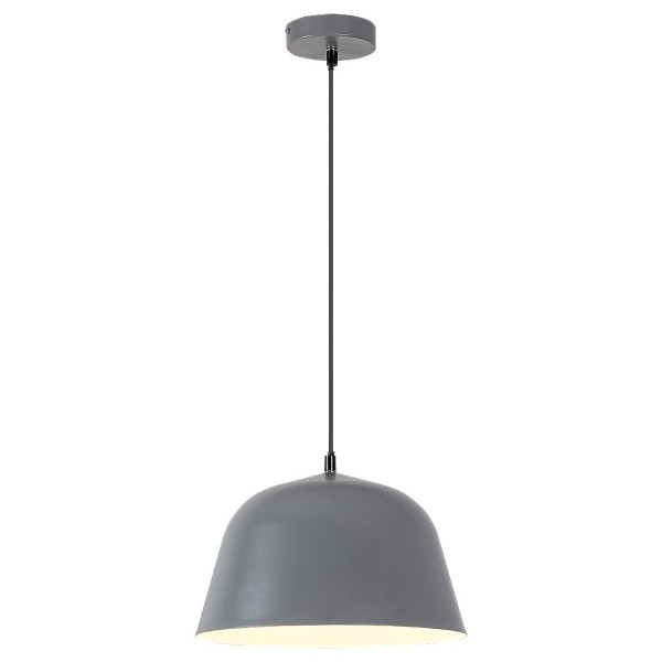 Pendul Rabalux 3095 Malia E27 1x MAX 60W gri
