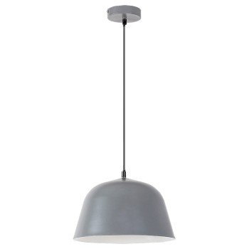Pendul Rabalux 3095 Malia E27 1x MAX 60W gri