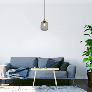 Pendul Rabalux 3131 Grendel E27 1x MAX 60W fag