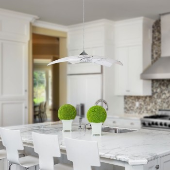 Pendul Rabalux 3694 Elina E27 1x MAX 60W alb