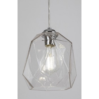 Pendul Rabalux 72012 Shivani E27 1x MAX 40W crom