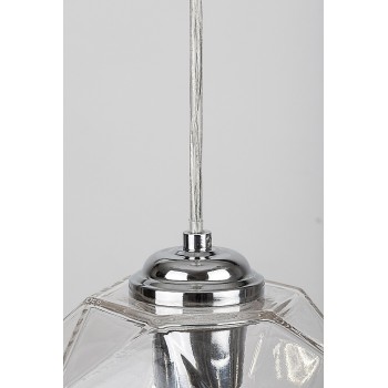 Pendul Rabalux 72012 Shivani E27 1x MAX 40W crom